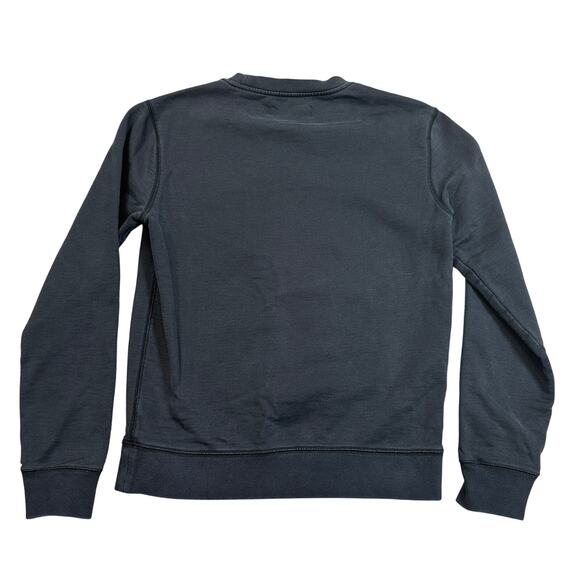 Everlane Uniform Sweatshirt Womens XS Black Terry Crew Neck Pullover Activewear - Picture 4 of 7